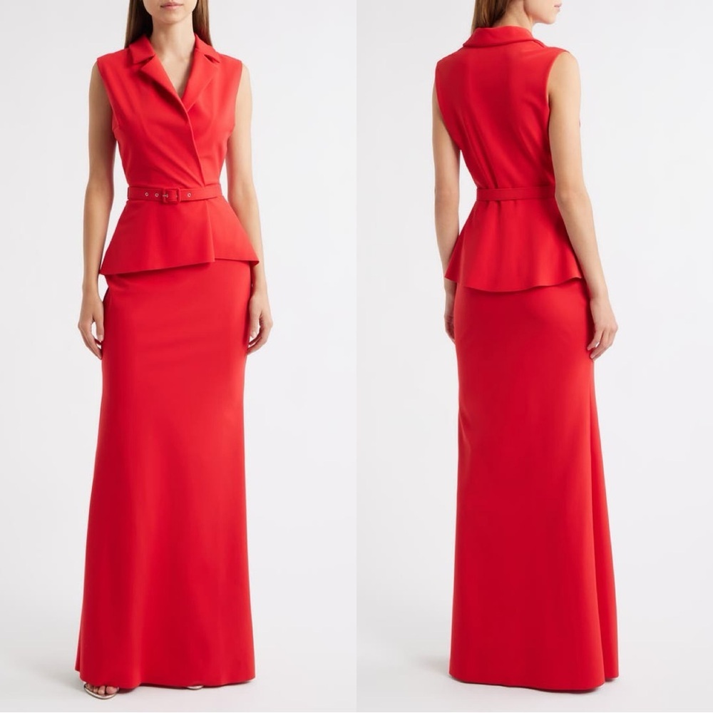 Chiara Boni La Petite Robe Thadira Column Gown
